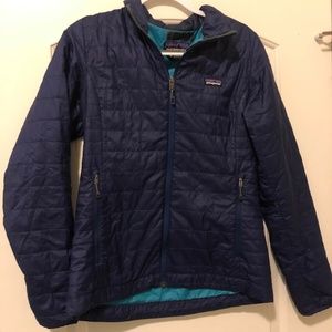 Patagonia Synthetic Nano Puff Jacket in Blue